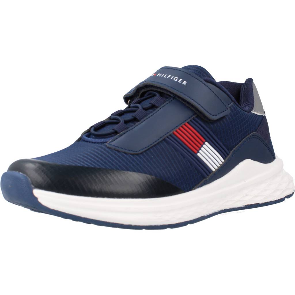 TOMMY HILFIGER LACE UP en color AZUL  (1)