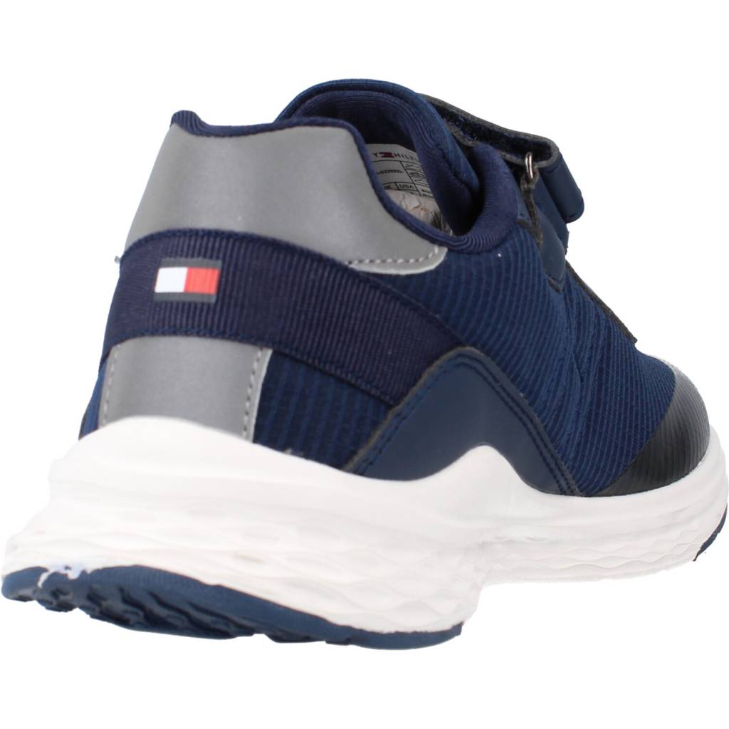 TOMMY HILFIGER LACE UP en color AZUL  (3)