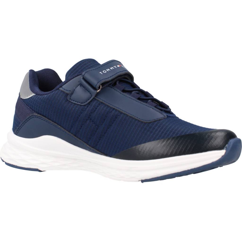 TOMMY HILFIGER LACE UP en color AZUL  (5)