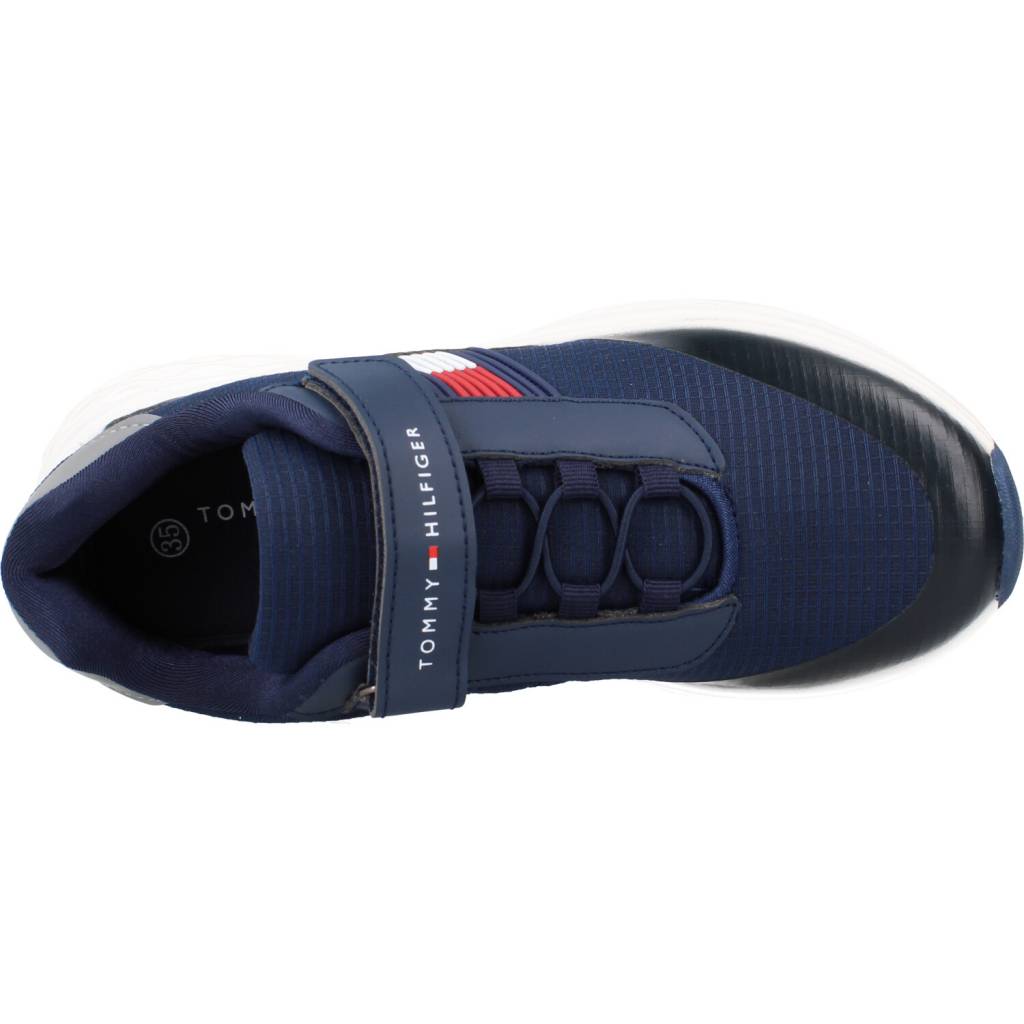 TOMMY HILFIGER LACE UP en color AZUL  (7)