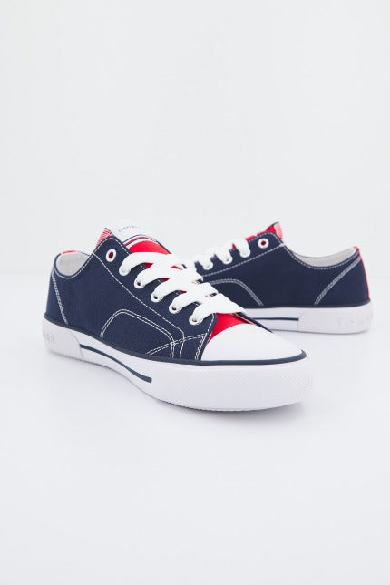 TOMMY HILFIGER  LACE UP en color AZUL  (2)