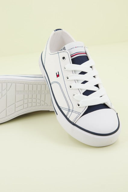 TOMMY HILFIGER  LACE UP en color BLANCO  (4)