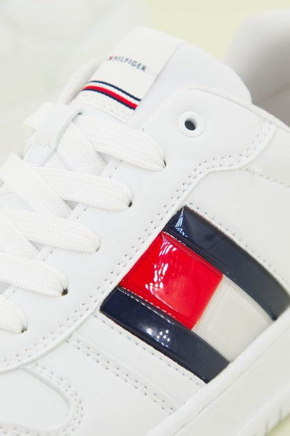 TOMMY HILFIGER LACE UP en color BLANCO  (4)