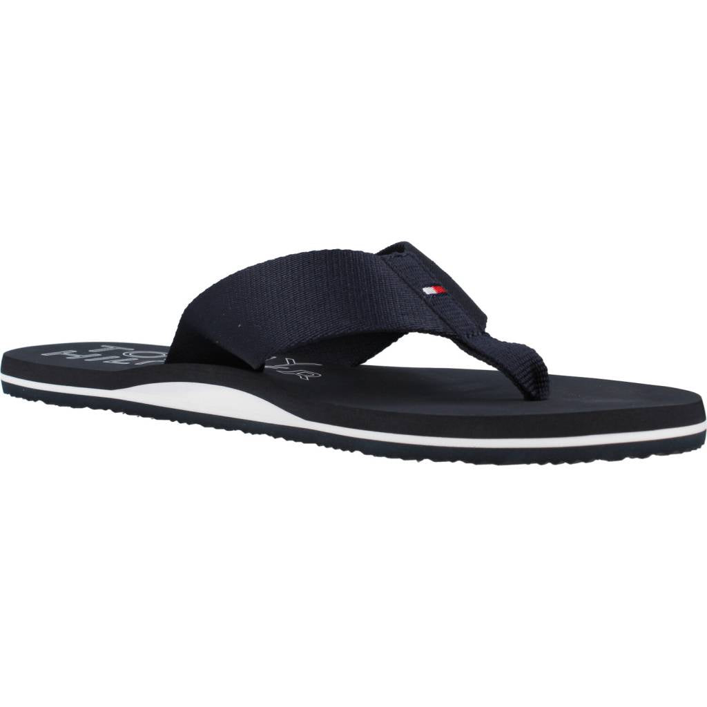 TOMMY HILFIGER BEACH SANDAL en color AZUL  (5)