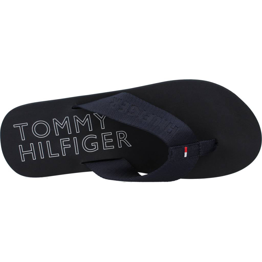 TOMMY HILFIGER BEACH SANDAL en color AZUL  (7)