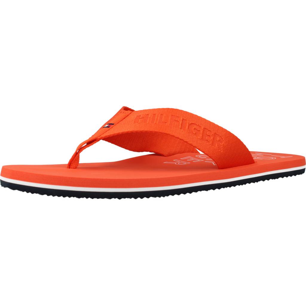 TOMMY HILFIGER BEACH SANDAL en color NARANJA  (1)