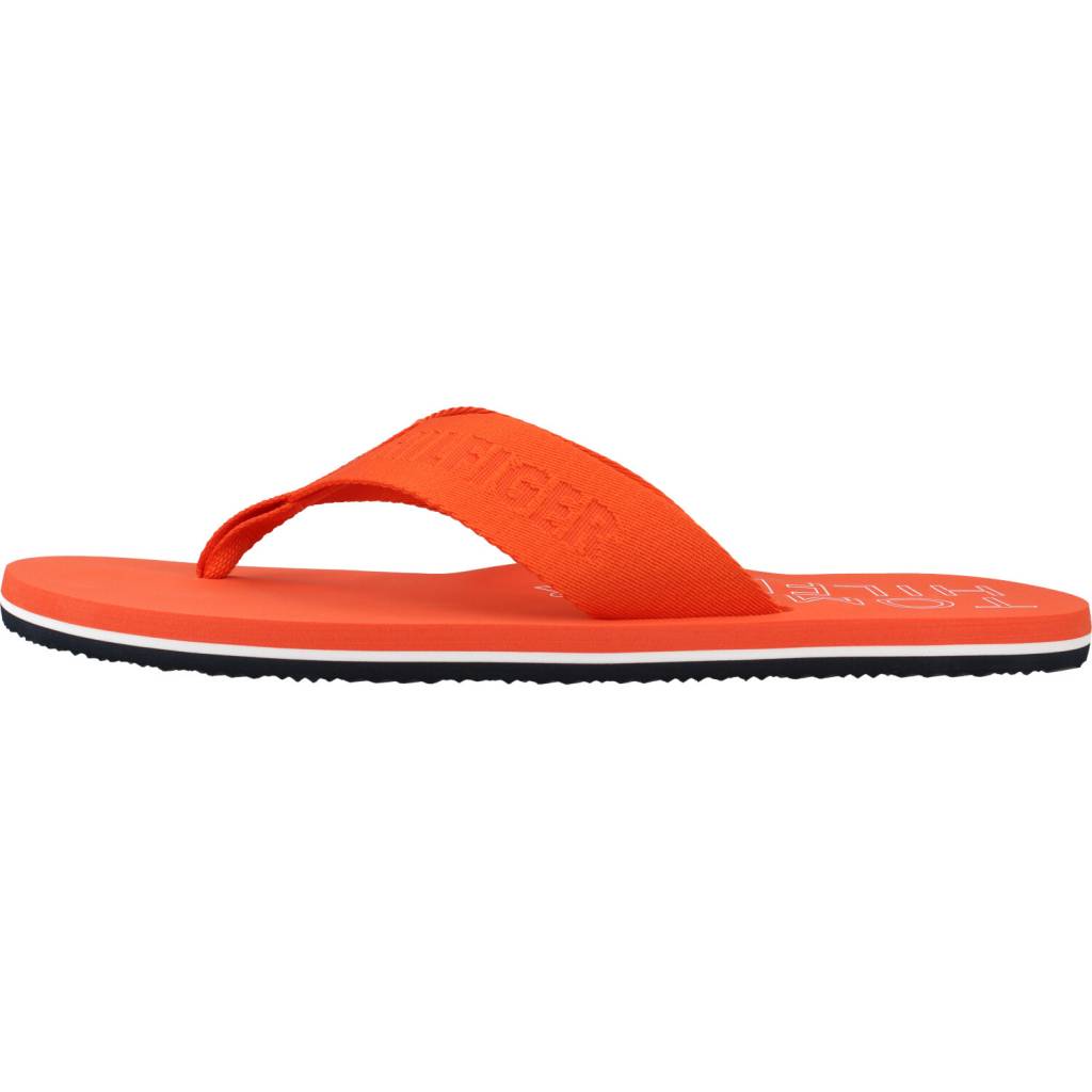 TOMMY HILFIGER BEACH SANDAL en color NARANJA  (2)