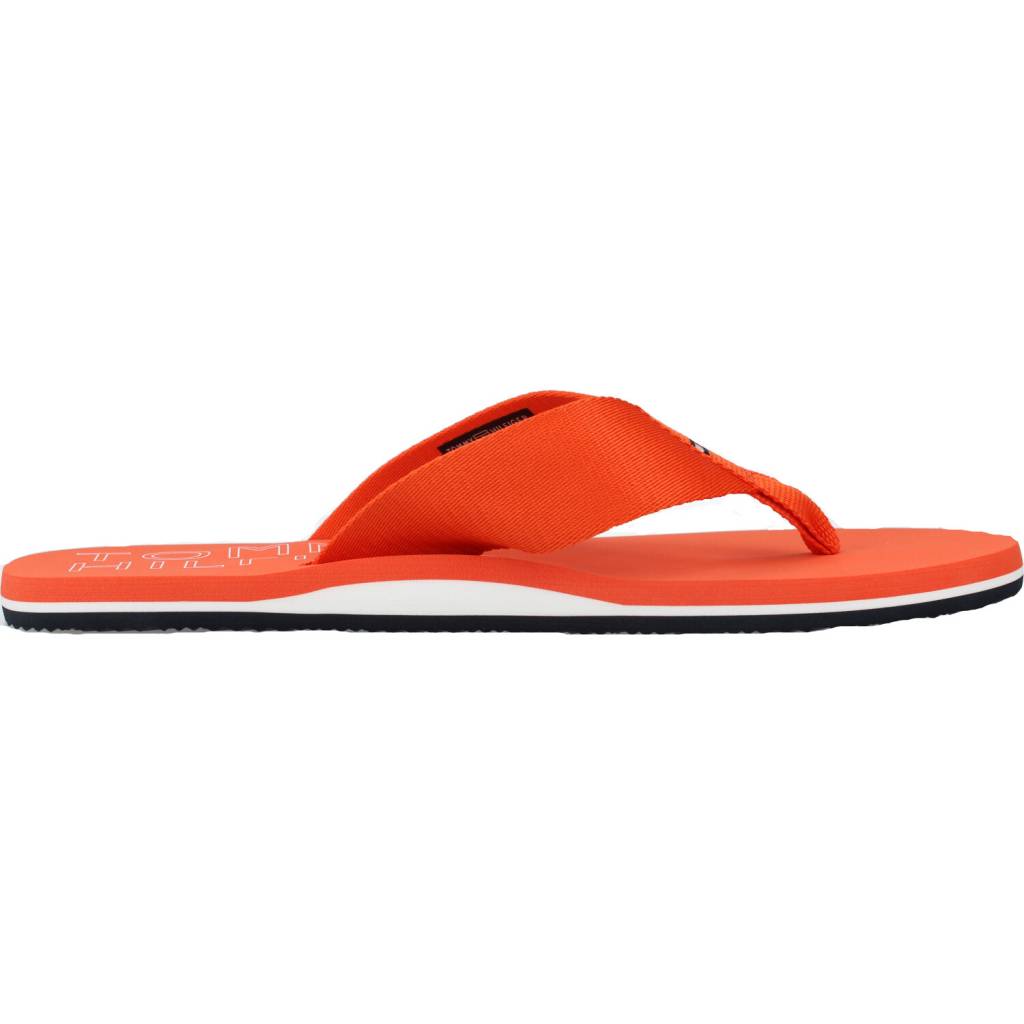 TOMMY HILFIGER BEACH SANDAL en color NARANJA  (4)