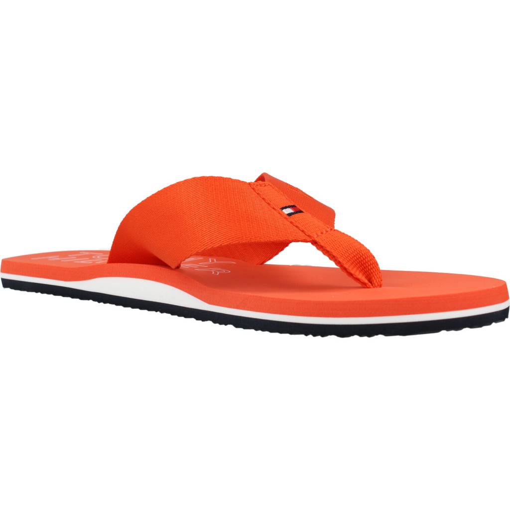 TOMMY HILFIGER BEACH SANDAL en color NARANJA  (5)