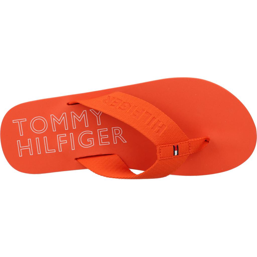 TOMMY HILFIGER BEACH SANDAL en color NARANJA  (7)