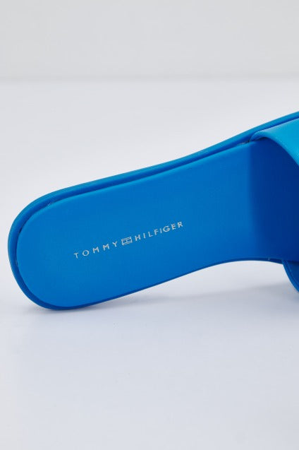 TOMMY HILFIGER TH POP MULE en color AZUL  (2)