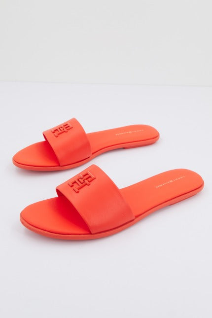 TOMMY HILFIGER TH POP MULE en color NARANJA  (1)