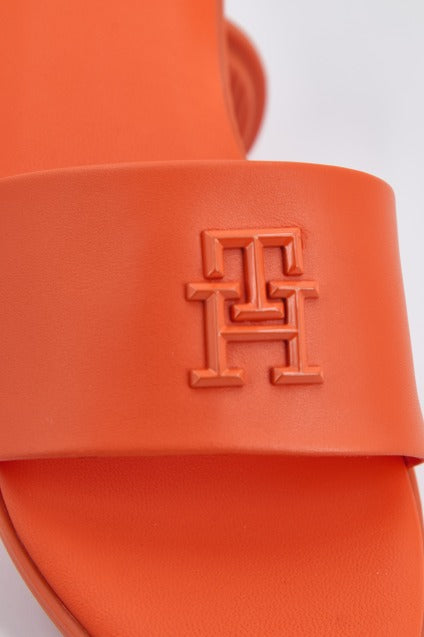 TOMMY HILFIGER TH POP MULE en color NARANJA  (4)