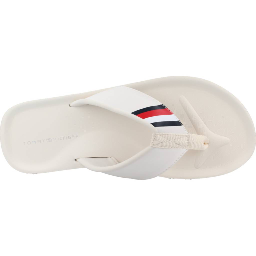 TOMMY HILFIGER COMFORTABLE PADDED BEACH en color BLANCO  (7)