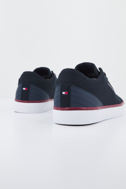 TOMMY HILFIGER TH HI VULC CORE LOW CANV en color AZUL  (3)