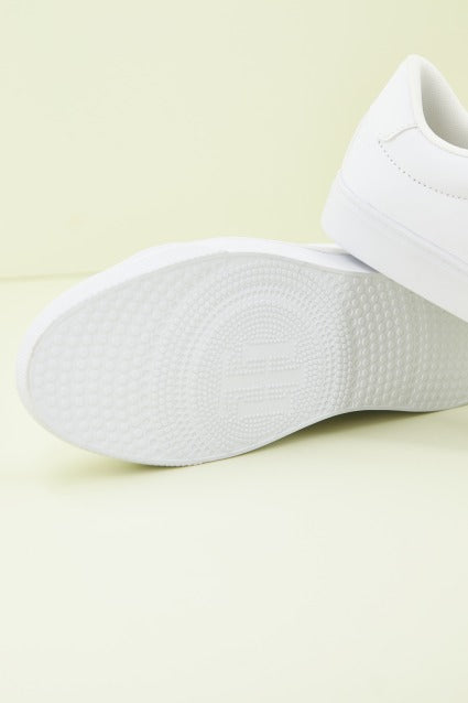 TOMMY HILFIGER ELASTIC SLIP ON SNEAKER en color BLANCO  (4)