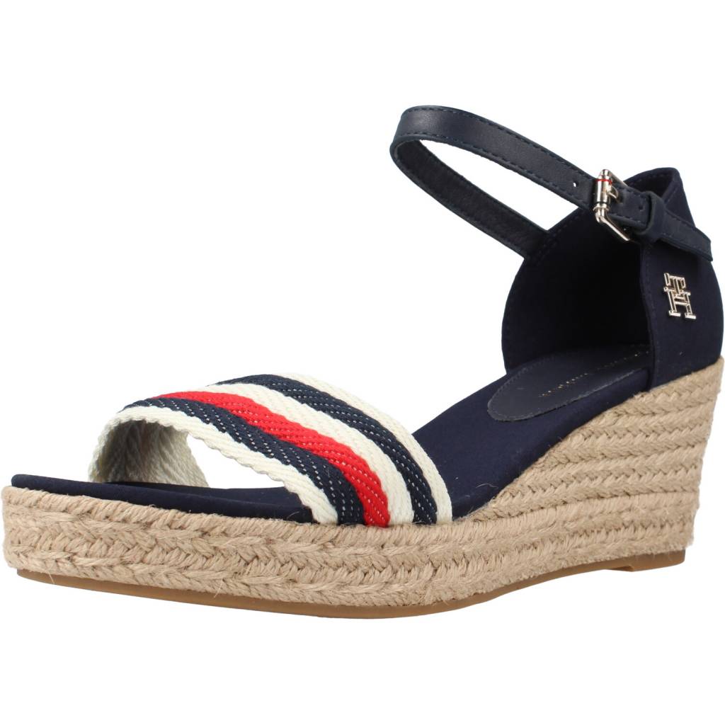 TOMMY HILFIGER  MID WEDGE CORPORATE en color AZUL  (1)