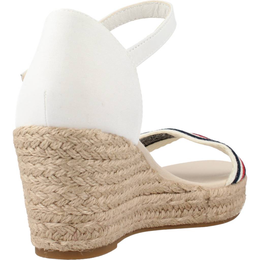 TOMMY HILFIGER MID WEDGE CORPORATE en color BLANCO  (3)