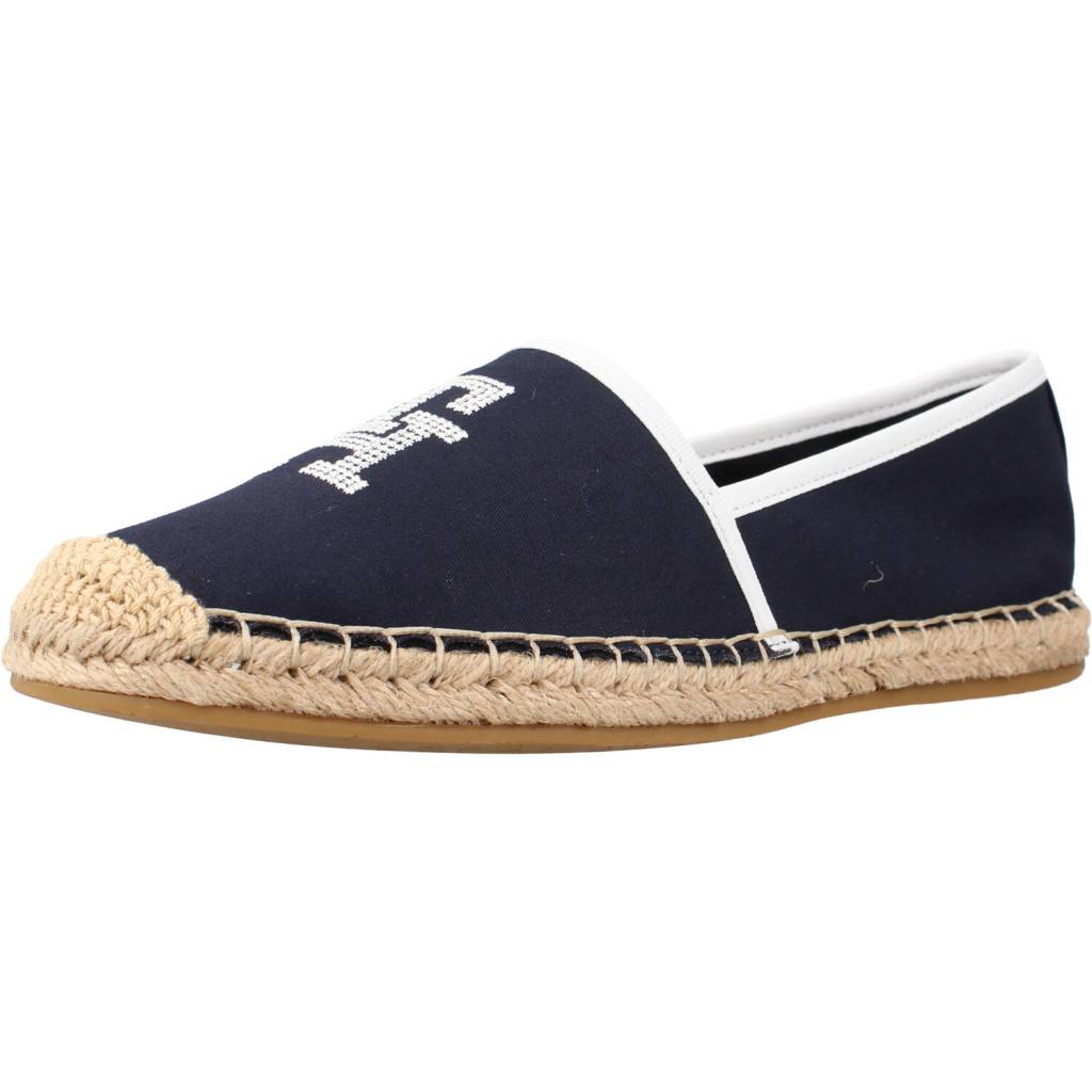 TOMMY HILFIGER TH EMBROIDERED ESPADRILL en color AZUL  (1)