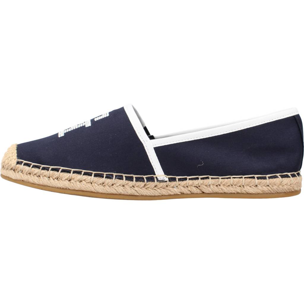 TOMMY HILFIGER TH EMBROIDERED ESPADRILL en color AZUL  (2)