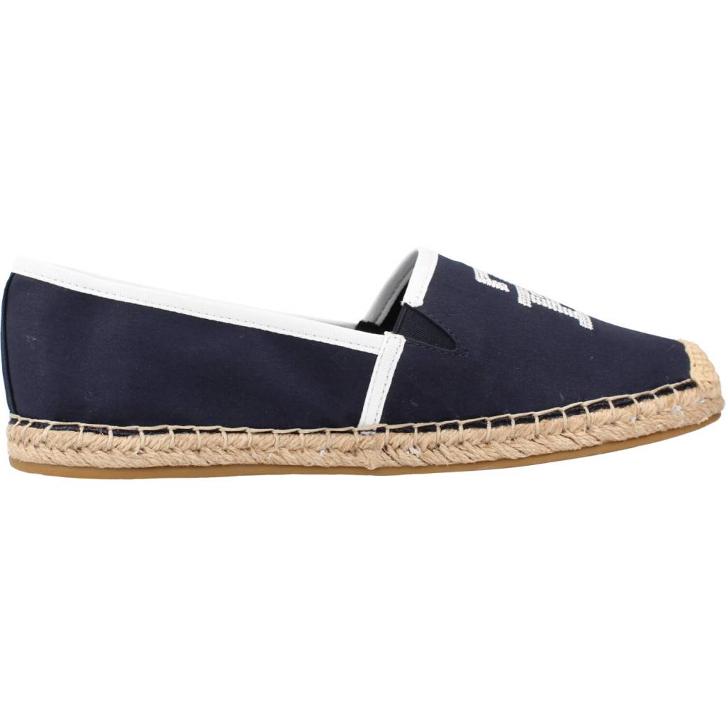 TOMMY HILFIGER TH EMBROIDERED ESPADRILL en color AZUL  (4)