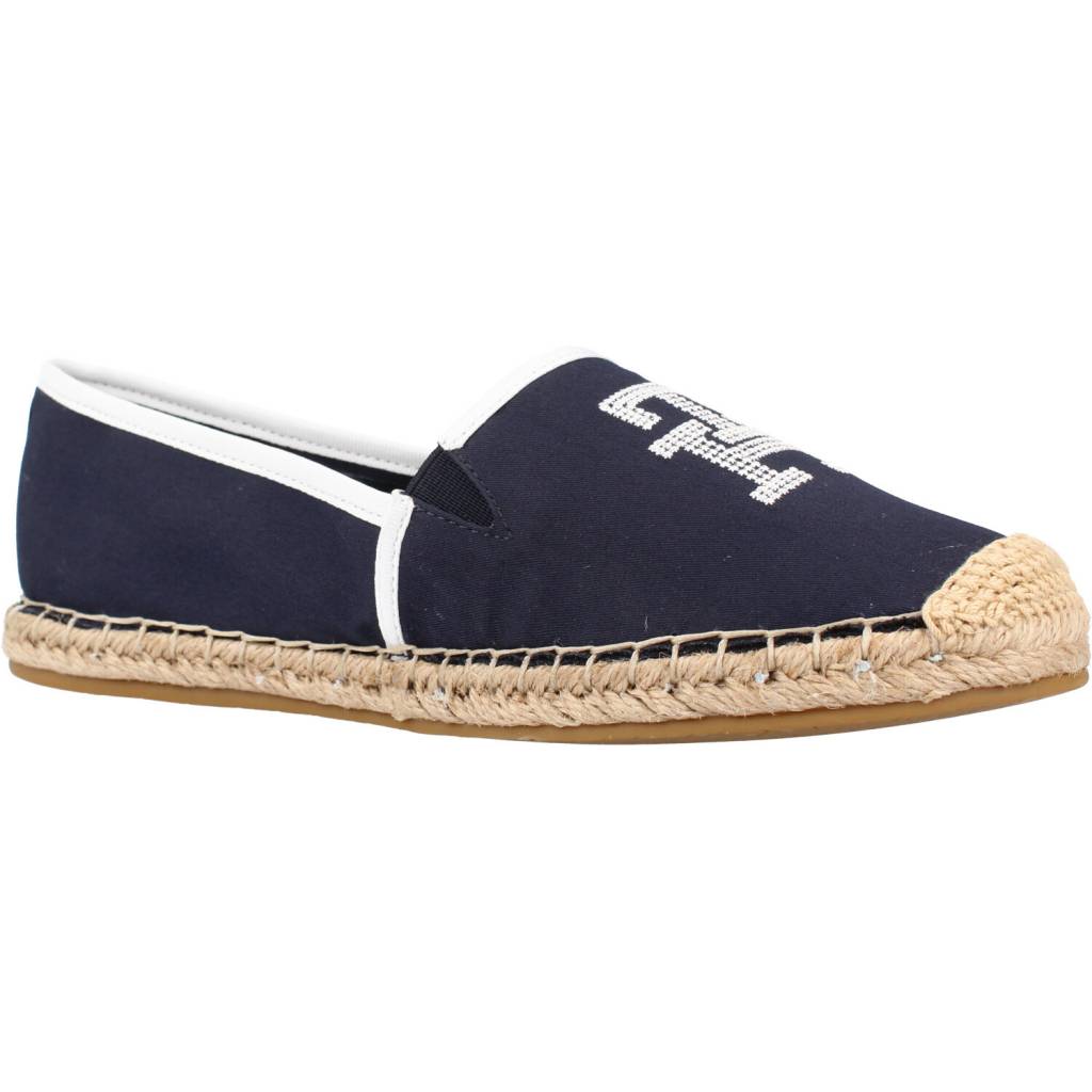 TOMMY HILFIGER TH EMBROIDERED ESPADRILL en color AZUL  (5)