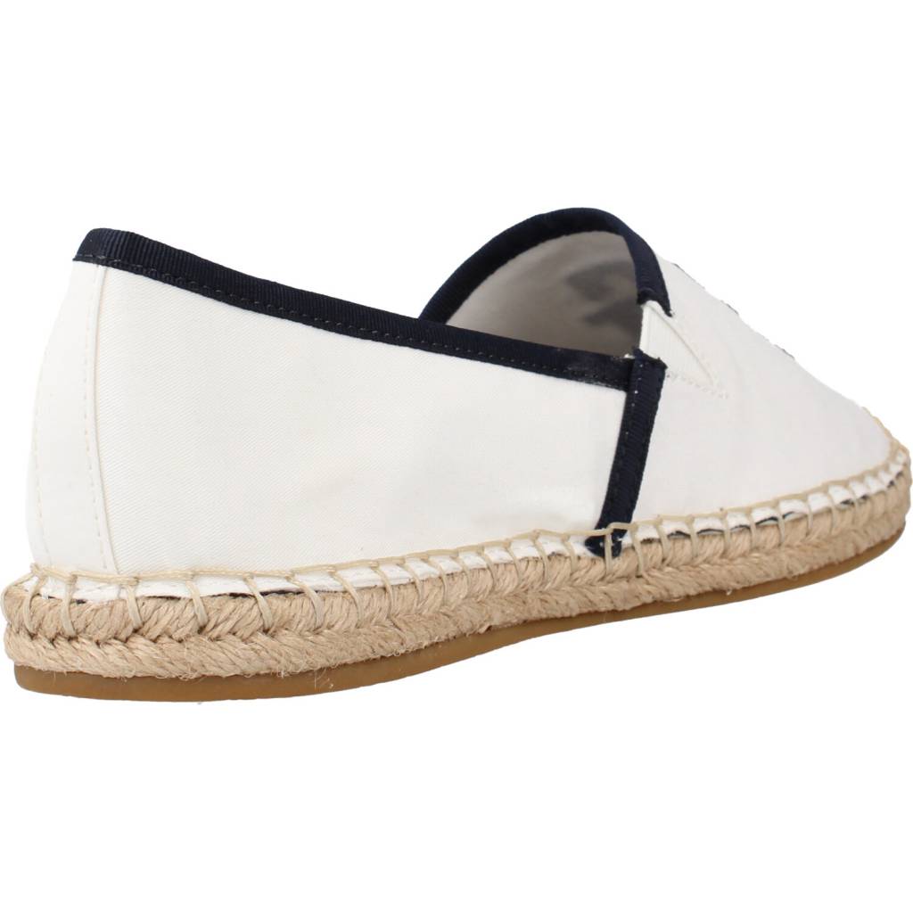 TOMMY HILFIGER TH EMBROIDERED ESPADRILL en color BLANCO  (3)