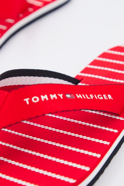 TOMMY HILFIGER ESSENTIAL ROPE SAN en color ROJO  (4)