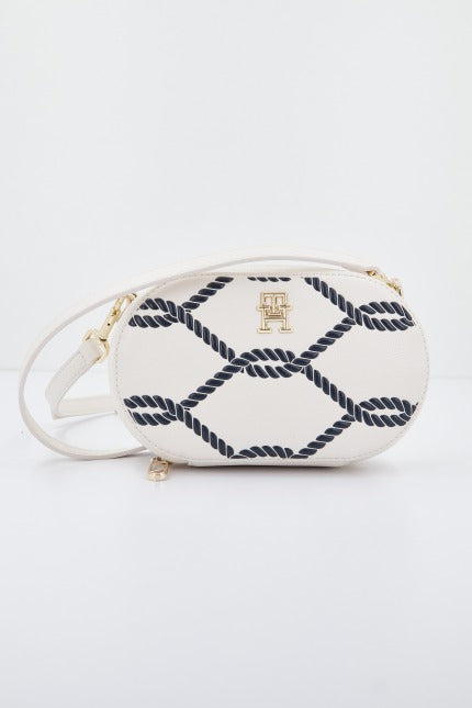 TOMMY HILFIGER TH TIMELESS CAMERA BAG R en color BLANCO  (2)