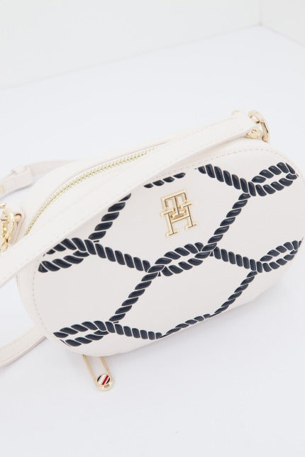 TOMMY HILFIGER TH TIMELESS CAMERA BAG R en color BLANCO  (3)