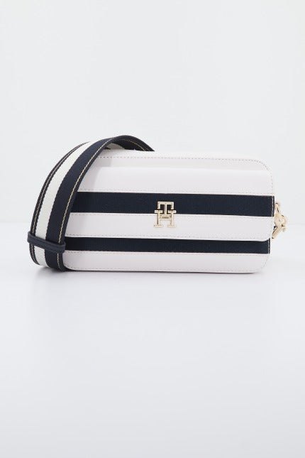 TOMMY HILFIGER  ICONIC TOMMY CAMERA BAG en color BLANCO  (2)