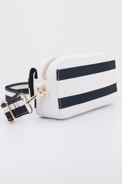 TOMMY HILFIGER  ICONIC TOMMY CAMERA BAG en color BLANCO  (1)