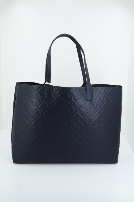 TOMMY HILFIGER ICONIC TOMMY TOTE MONO en color AZUL  (3)