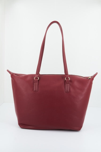 TOMMY HILFIGER POPPY PLUS TOTE en color BURDEOS  (3)