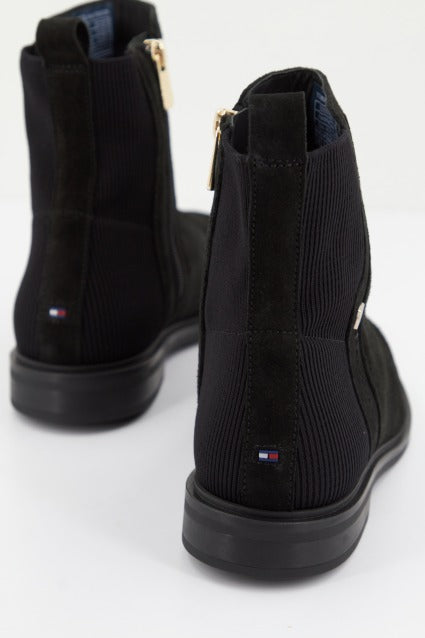 TOMMY HILFIGER ESSENTIALS BOOT en color NEGRO  (3)