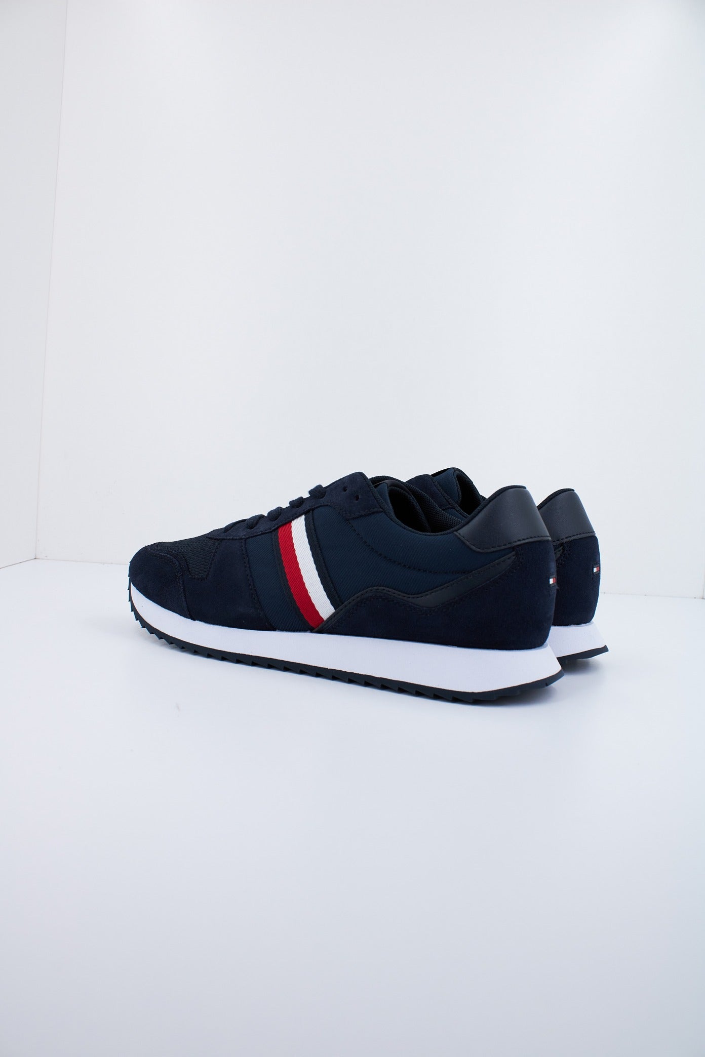 TOMMY HILFIGER RUNNER EVO MIX ESS en color AZUL  (3)