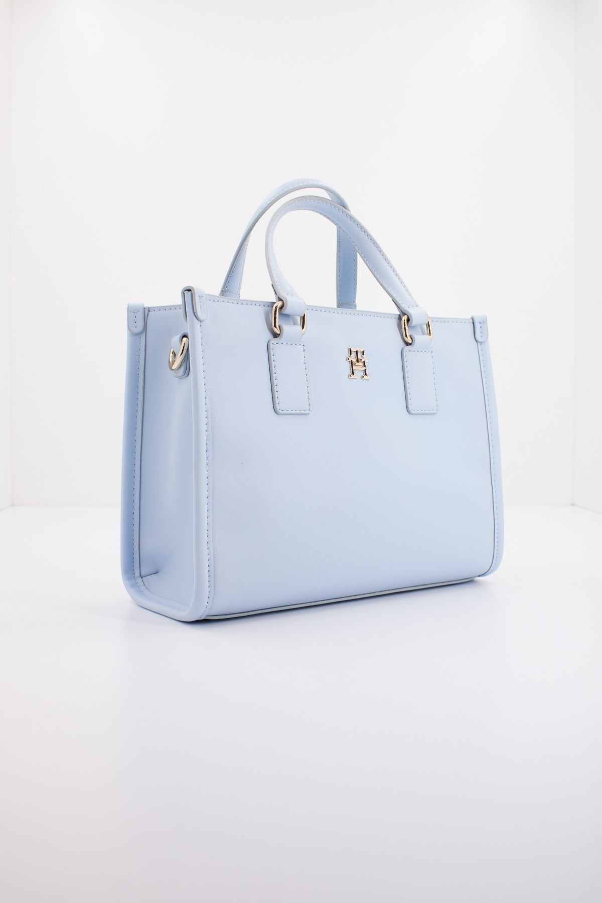 TOMMY HILFIGER MONOTYPE MINI TOTE en color AZUL  (2)