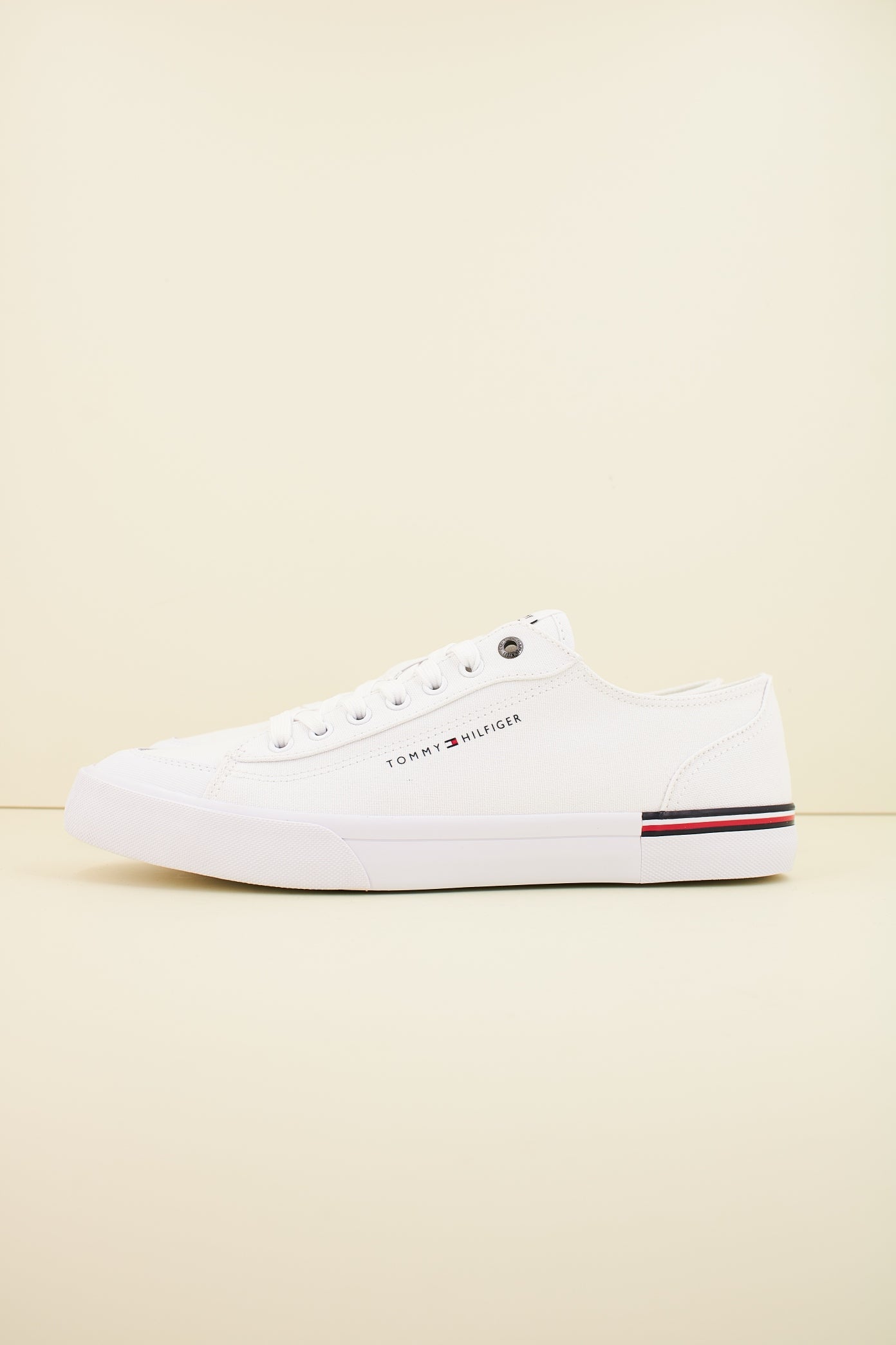 TOMMY HILFIGER CORPORATE VULC CANVAS en color BLANCO  (1)