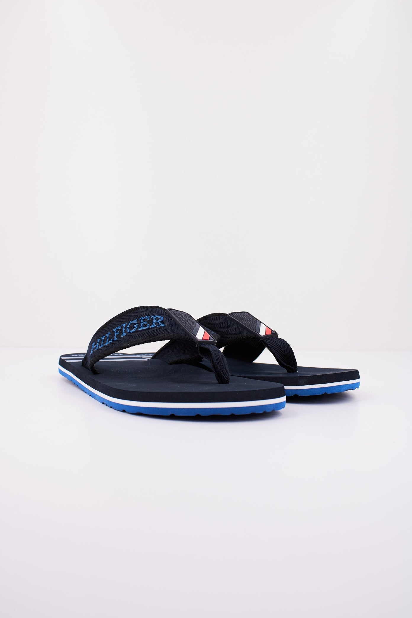 TOMMY HILFIGER SPORTY HILFIGER BEACH SANDAL en color AZUL  (2)