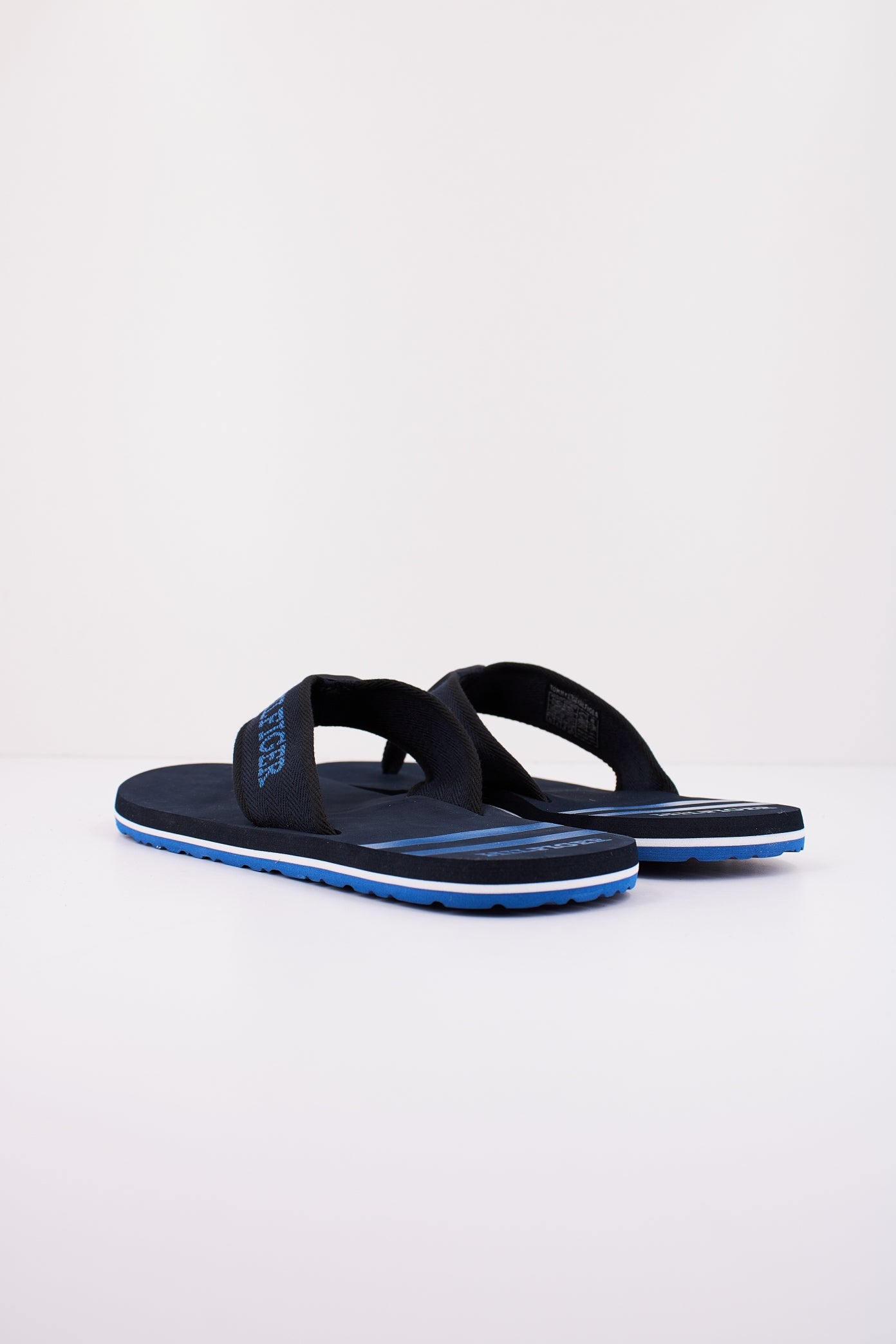 TOMMY HILFIGER SPORTY HILFIGER BEACH SANDAL en color AZUL  (3)