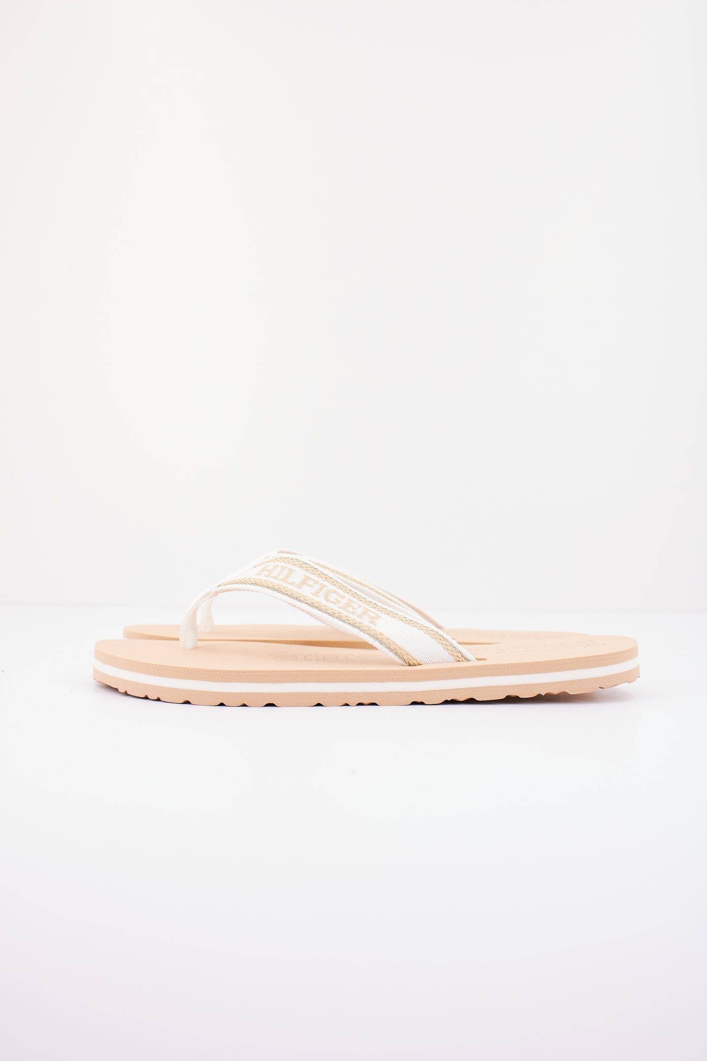 TOMMY HILFIGER HILFIGER BEACH SANDAL en color BLANCO  (1)