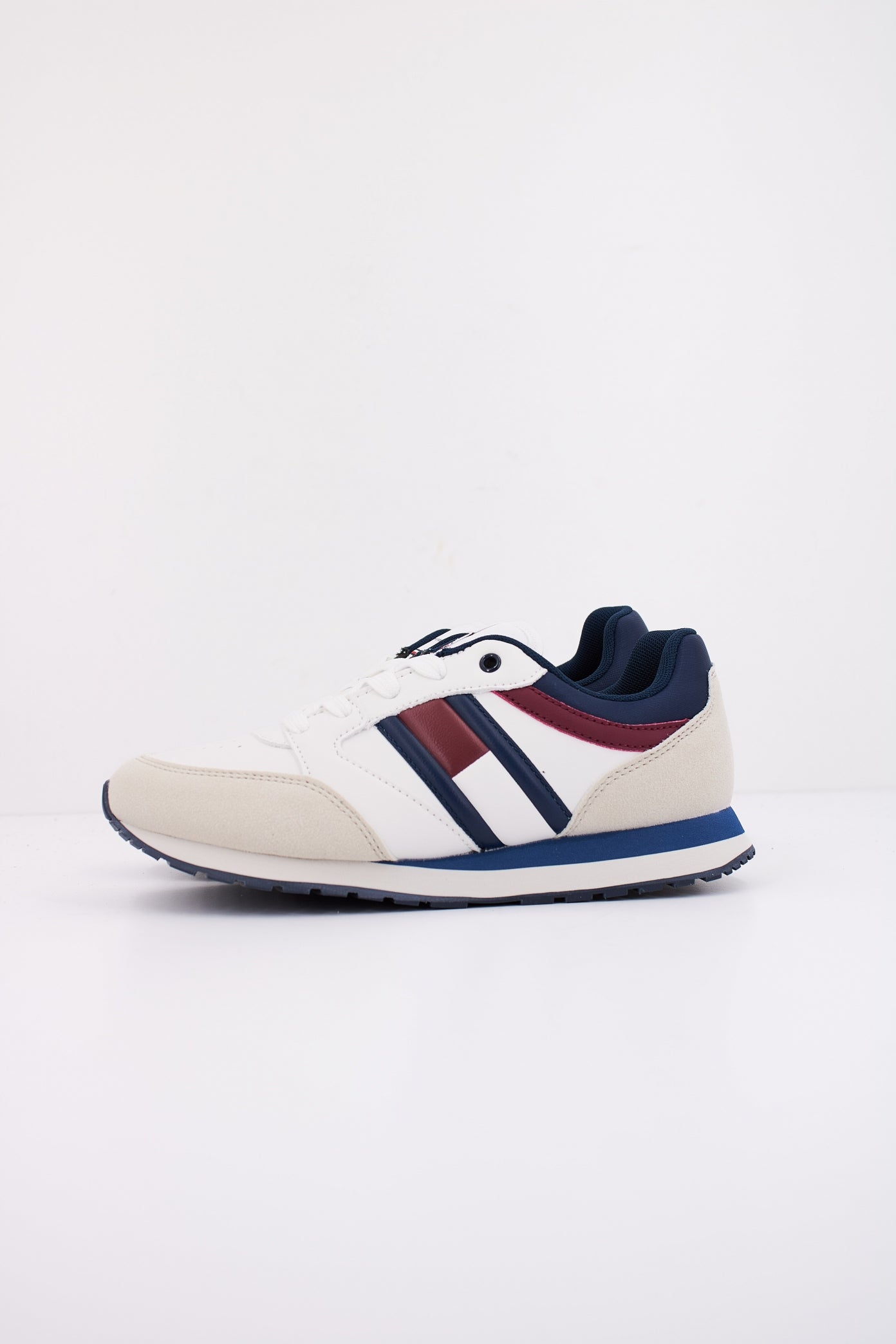 TOMMY HILFIGER FLAG LOW CUT LACE-UP SNE en color AZUL  (1)