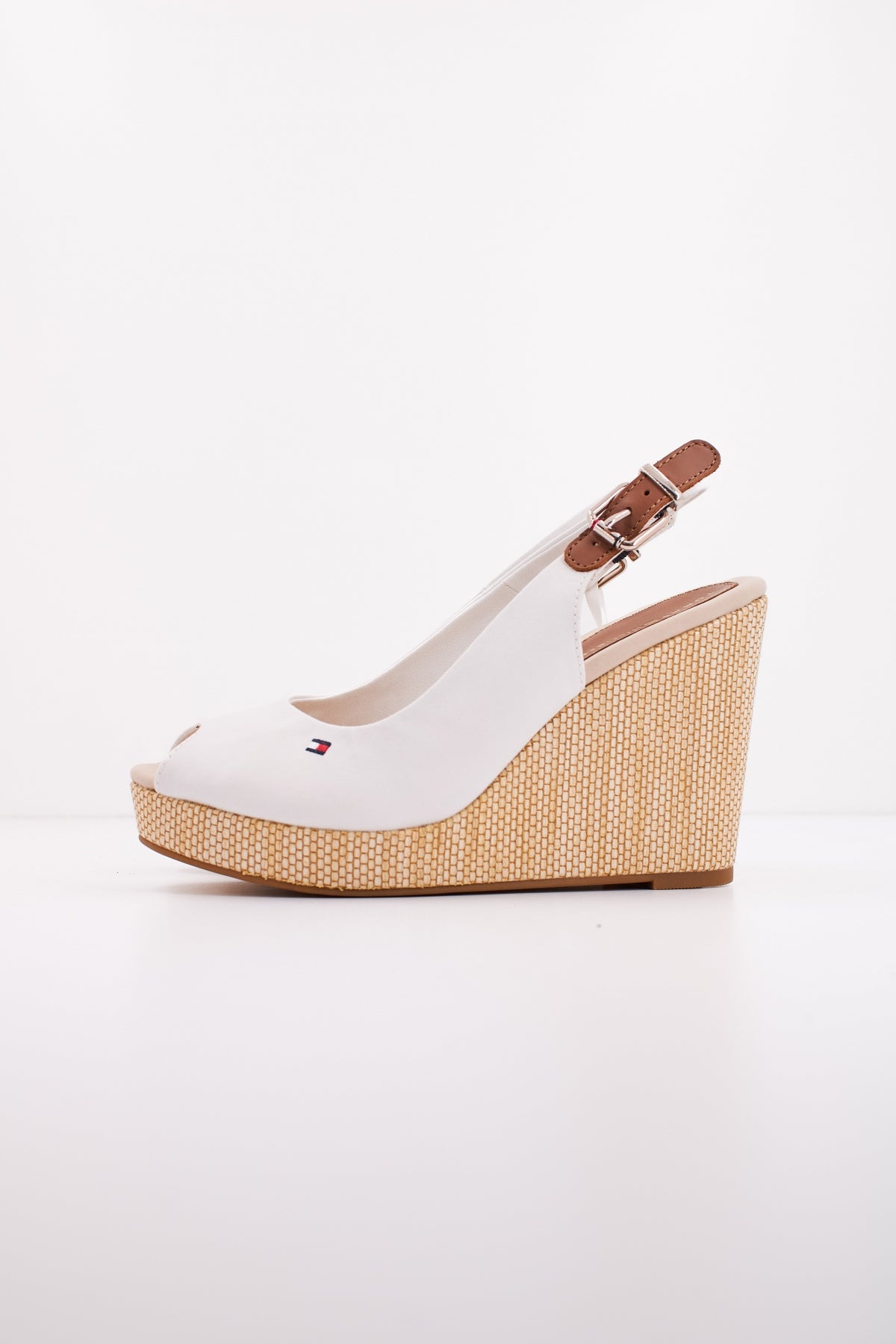 TOMMY HILFIGER  ICONIC ELENA SLING BACK en color BLANCO  (1)