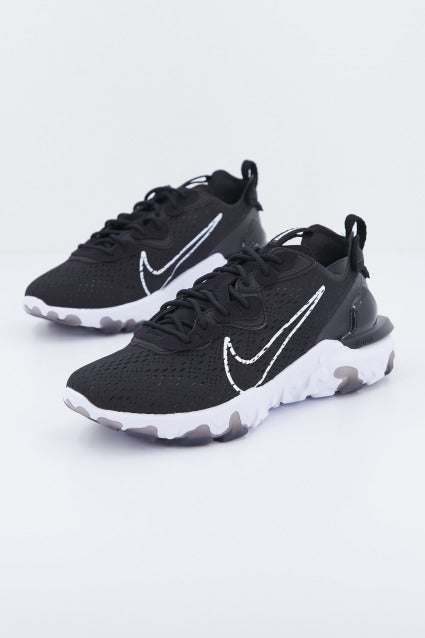 NIKE REACT VISION en color NEGRO  (1)