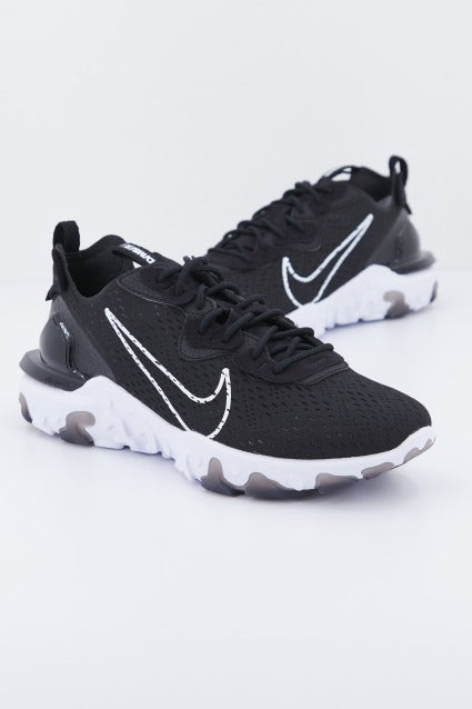 NIKE REACT VISION en color NEGRO  (2)