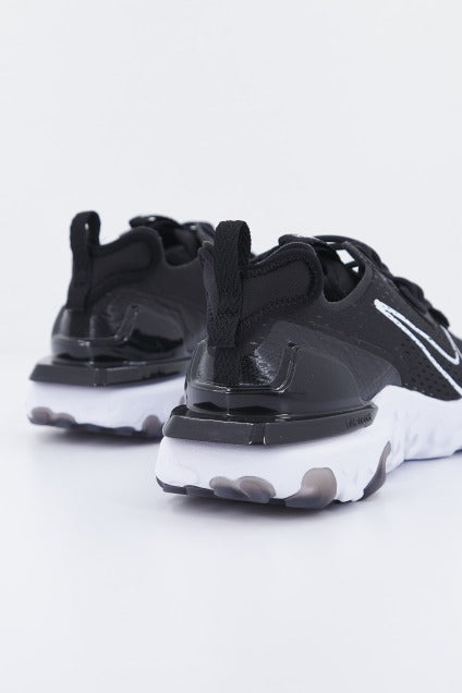 NIKE REACT VISION en color NEGRO  (3)