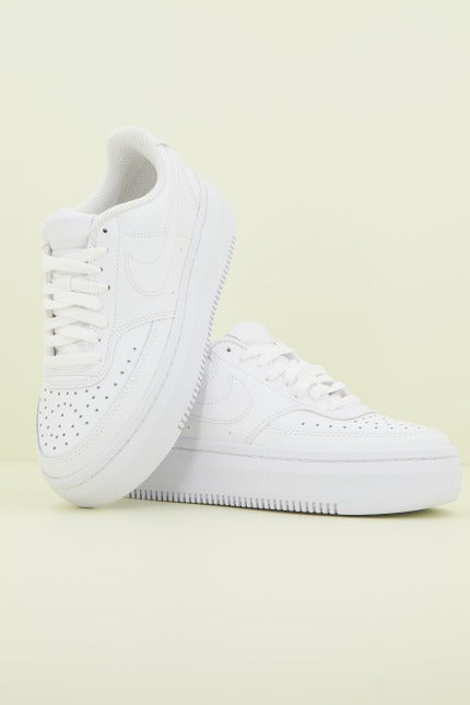 NIKE COURT VISION ALTA LTR en color BLANCO  (1)