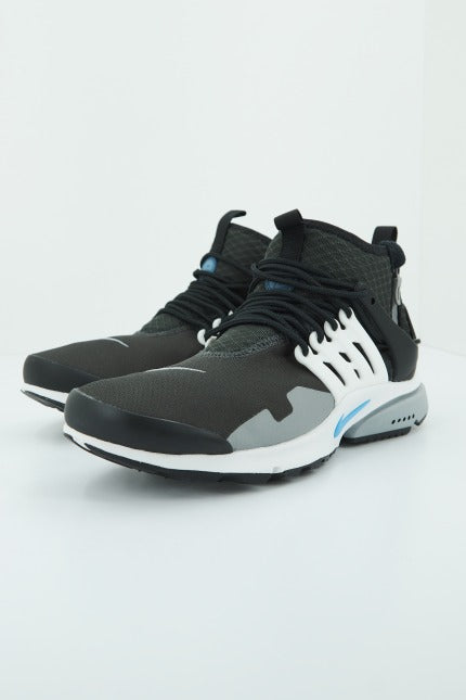 NIKE AIR PRESTO MID UTILITY en color NEGRO  (1)