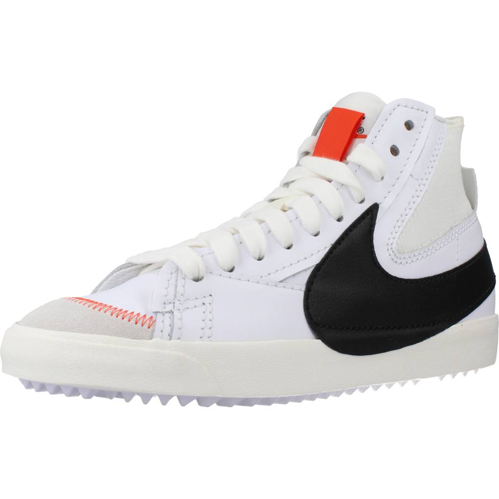 NIKE BLAZER MID ' JUMBO ME en color BLANCO  (1)