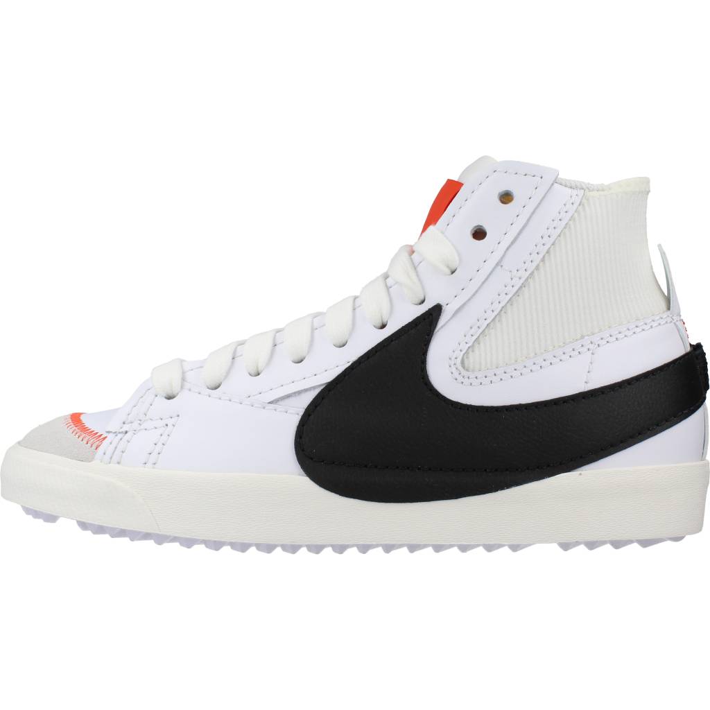 NIKE BLAZER MID ' JUMBO ME en color BLANCO  (2)